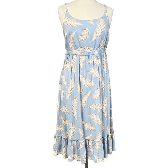 Torrid Challis Shirred Dress Womens Medium Cottagecore Beachy Feminine Flirty - Picture 1 of 11